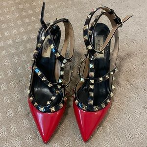 Rockstud heels - not authentic- high end replica size 39